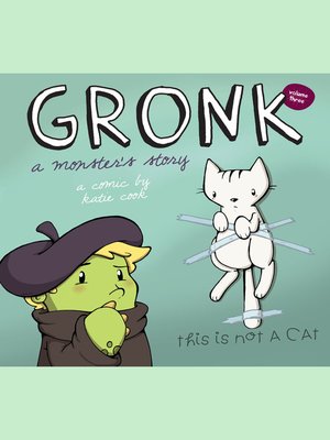 cover image of Gronk: A Monster's Story, Issue V3
